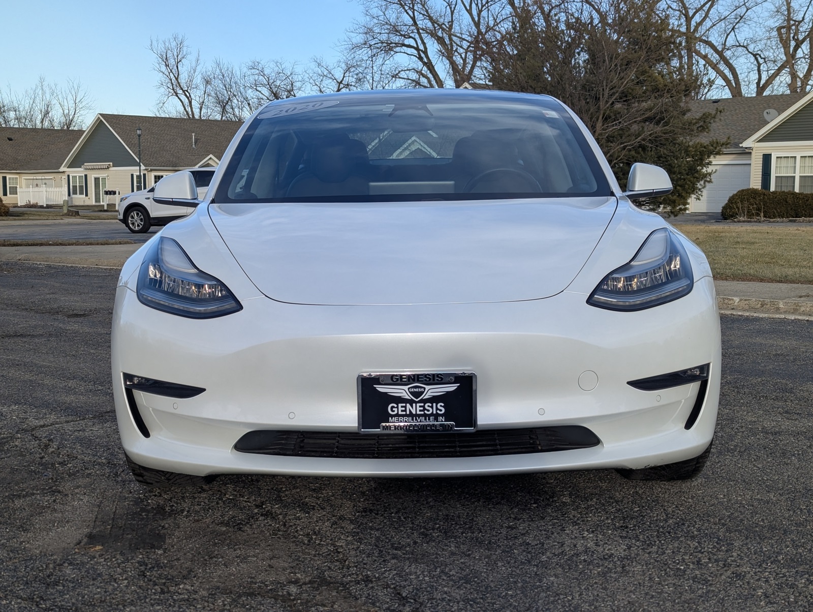 Used 2020 Tesla Model 3 Base with VIN 5YJ3E1EB5LF665092 for sale in Merrillville, IN
