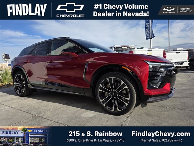 2026 Chevrolet Blazer EV SS's photo