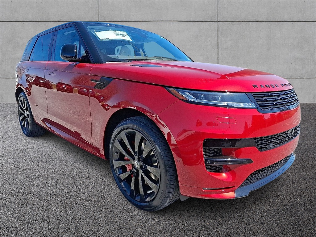 2025 Land Rover Range Rover Sport SE photo 2