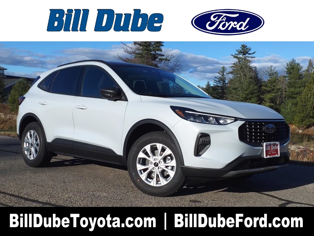 New 2025 Space Silver Metallic Ford Active image 1