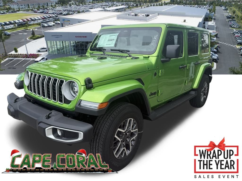 2026 Jeep Wrangler 4-Door Sahara's photo