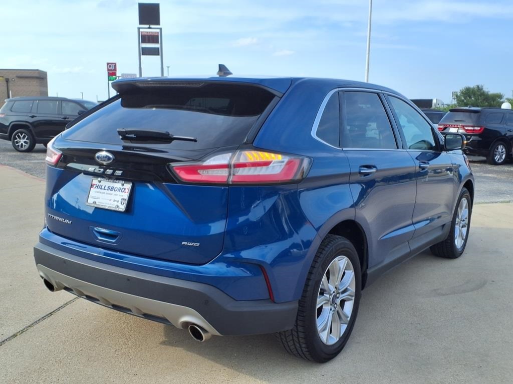2022 Ford Edge Titanium photo 7