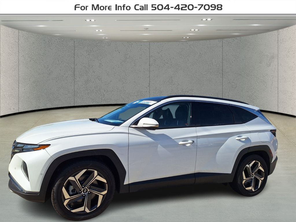 2024 Hyundai Tucson Limited's photo