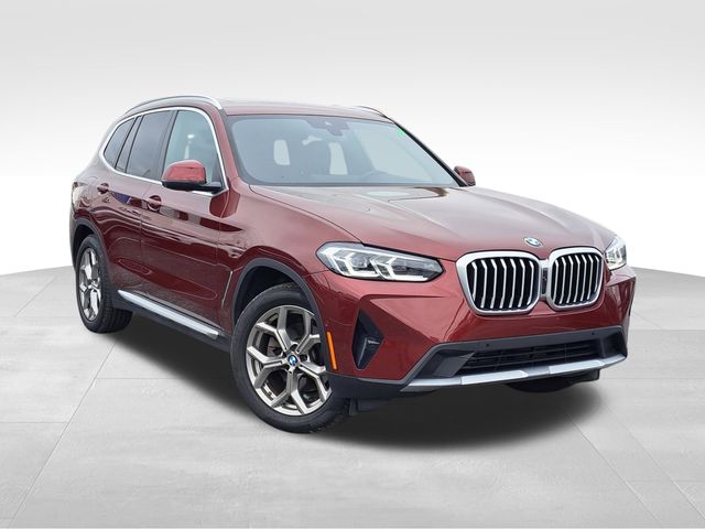 Used 2024 Red Metallic BMW xDrive30i image 1