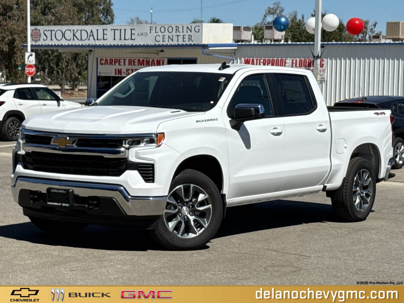 2026 Chevrolet Silverado 1500 LT's photo