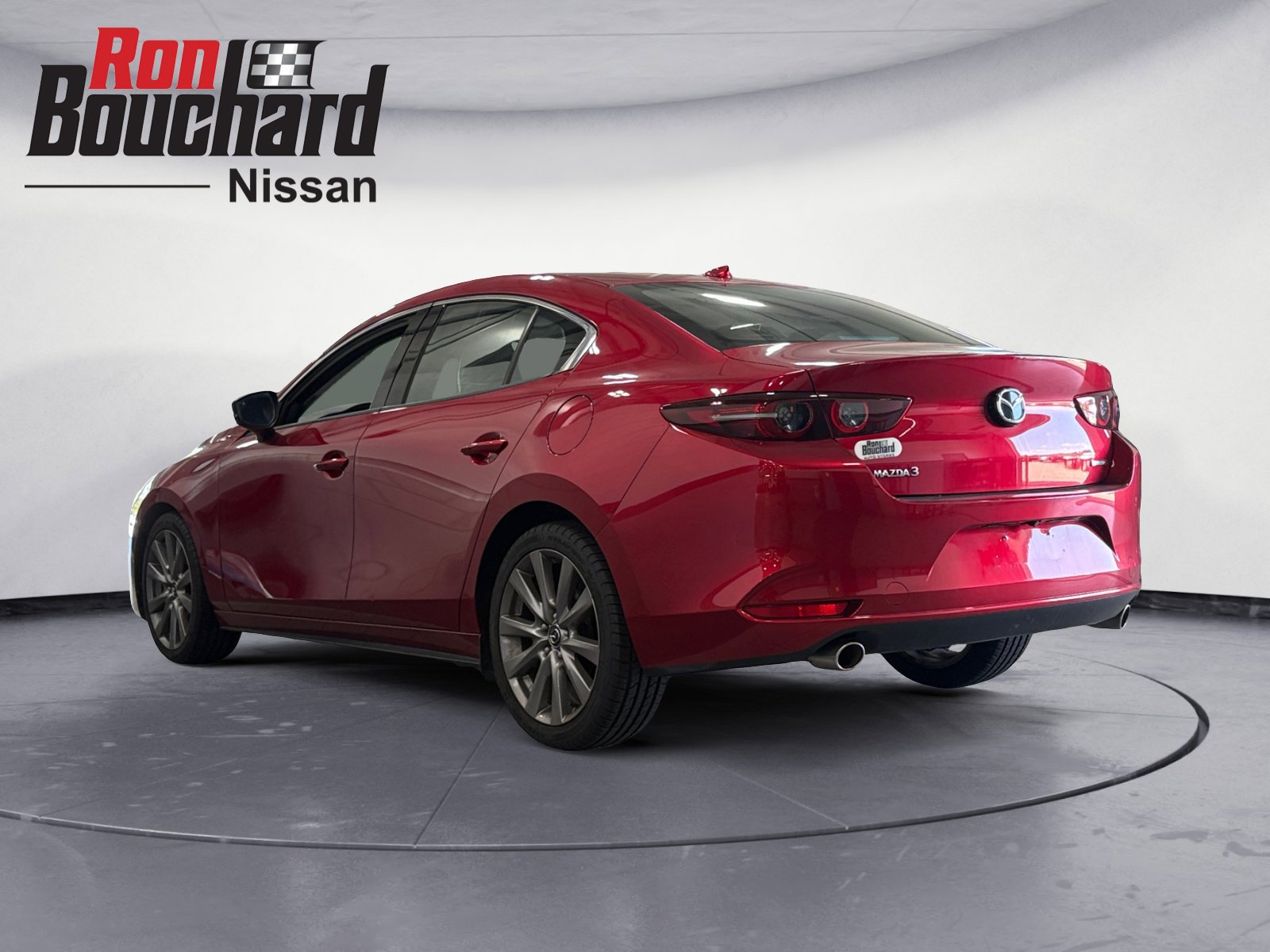 2019 Mazda Mazda3 Sedan Premium photo 4