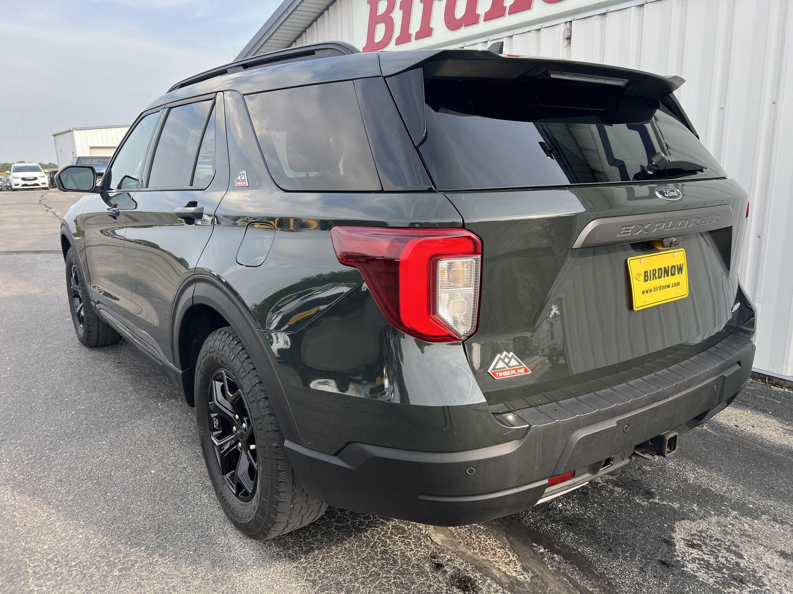2022 Ford Explorer Timberline photo 10