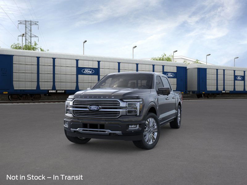 2025 Ford F-150 Platinum photo 2