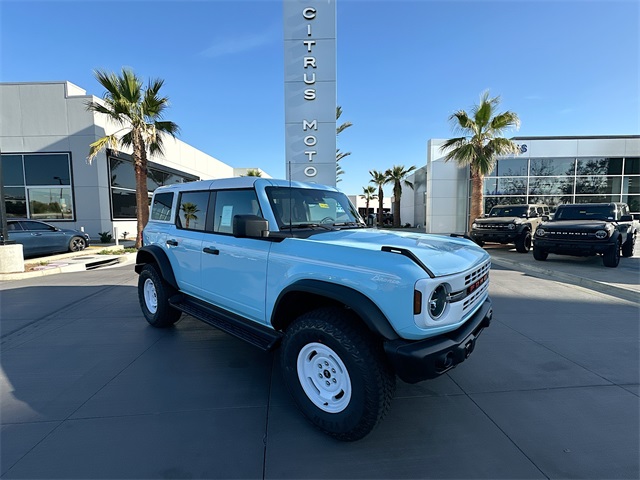 2025 Ford Bronco Heritage Editon's photo