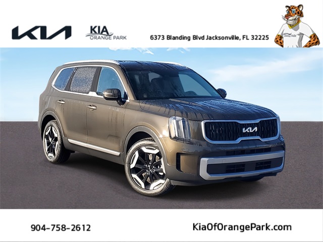 2025 Kia Telluride EX photo 2