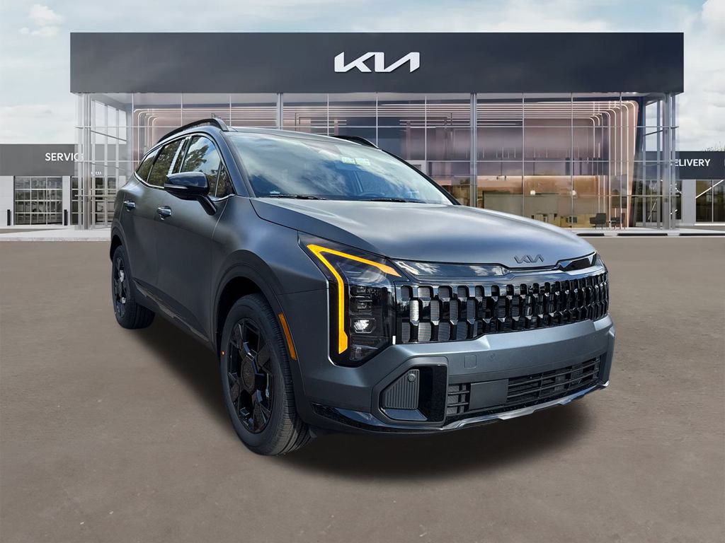 2026 Kia Sportage X-Line Hybrid's photo