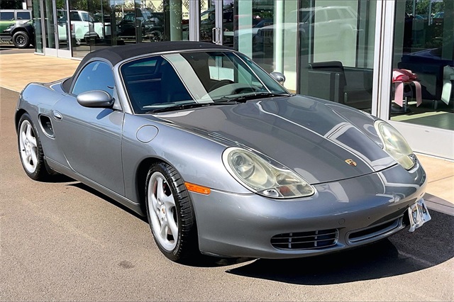 Used 2002 Porsche Boxster S with VIN WP0CB29852U663491 for sale in Kahului, HI