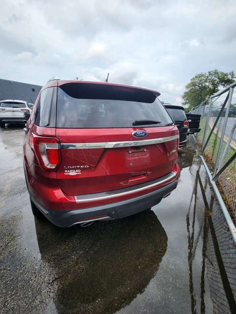 2018 Ford Explorer Limited photo 3