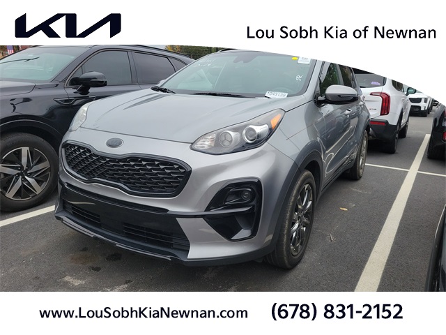 2022 Kia Sportage Nightfall
