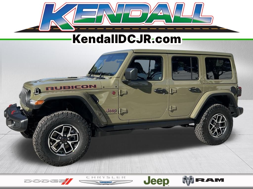 2026 Jeep Wrangler 4-Door Rubicon's photo