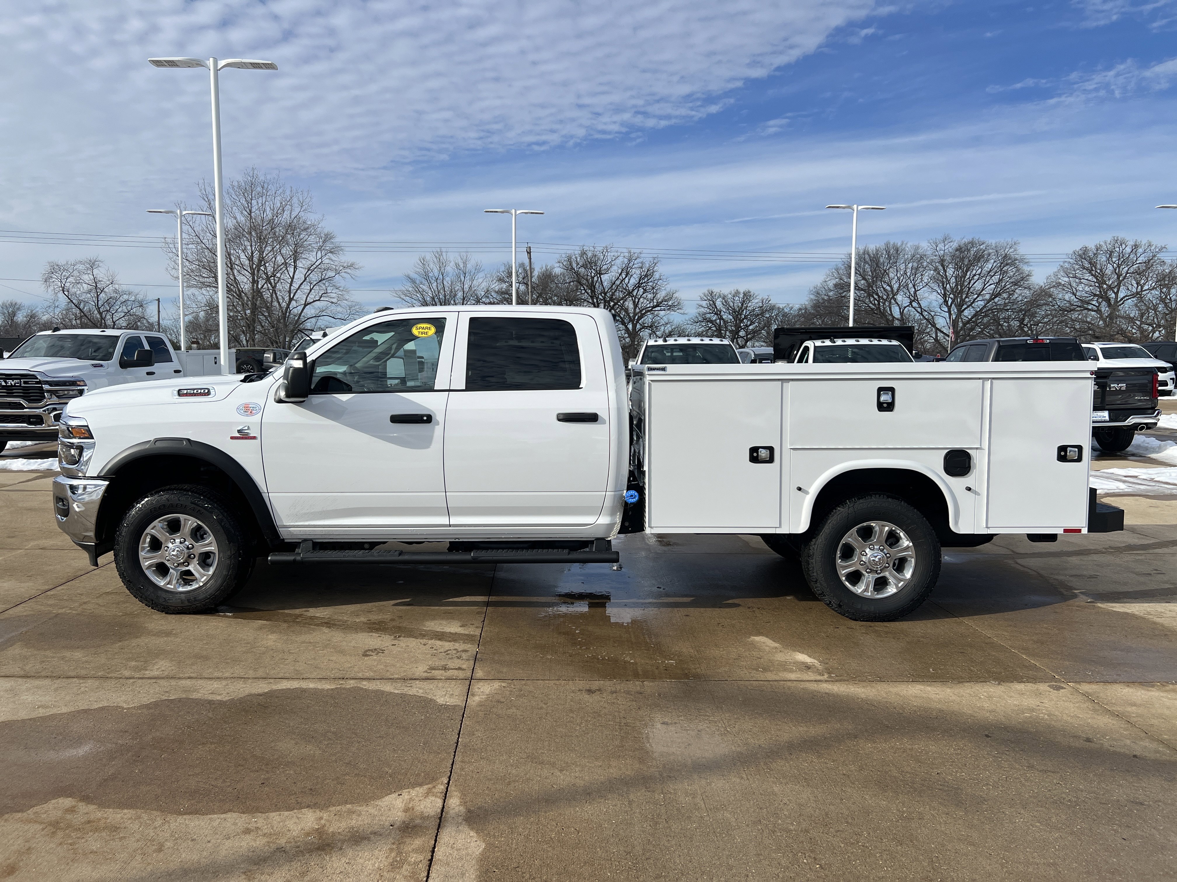 2026 RAM Ram 3500 Chassis Cab Tradesman's photo