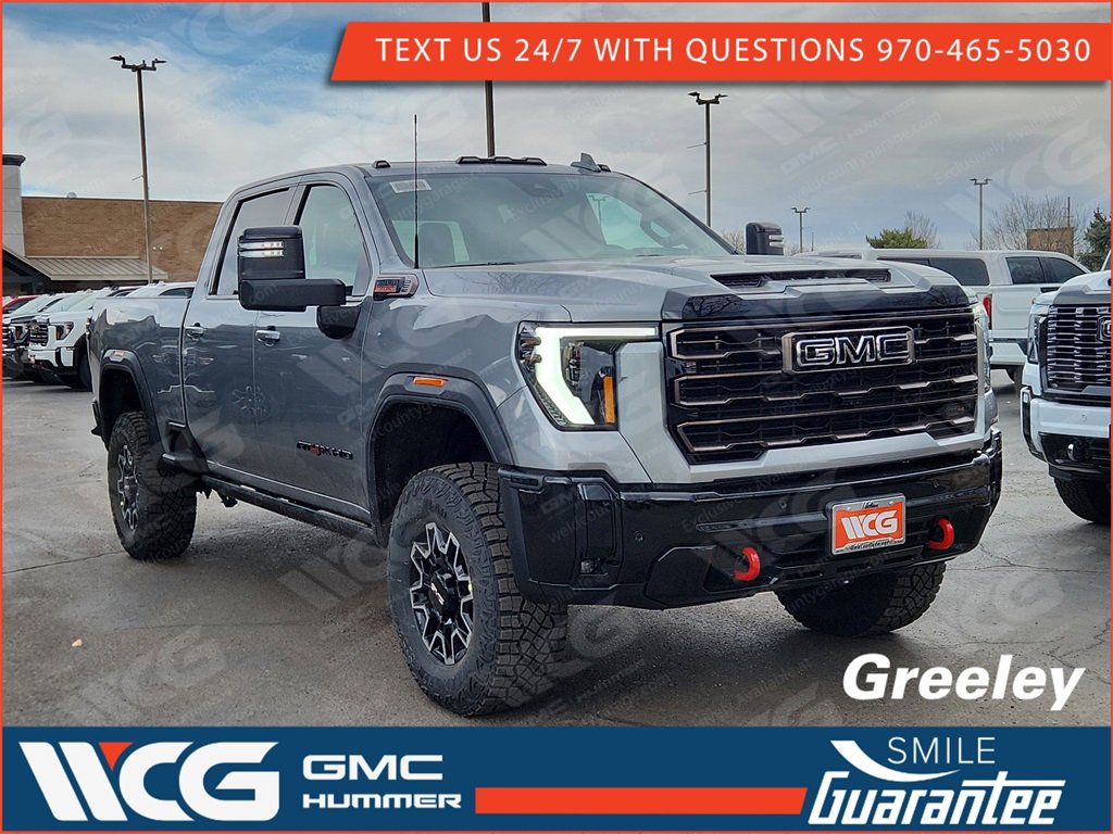 2026 GMC Sierra 2500HD AT4X's photo