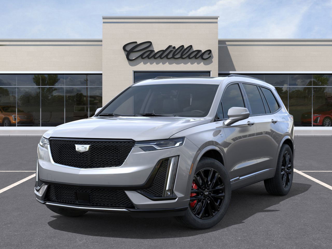 2025 Cadillac XT6 Sport photo 3