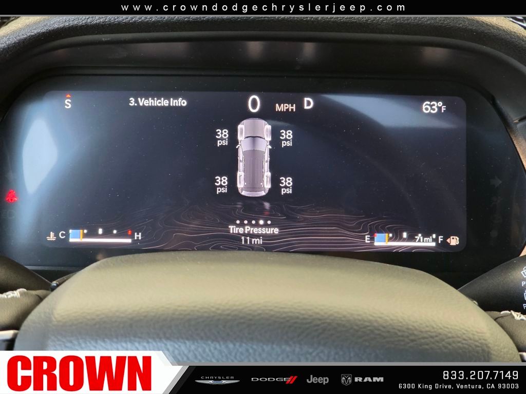 2025 Jeep Grand Cherokee Altitude X photo 19