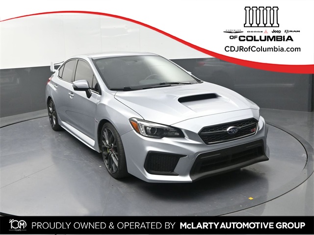 2018 Subaru WRX STI STI