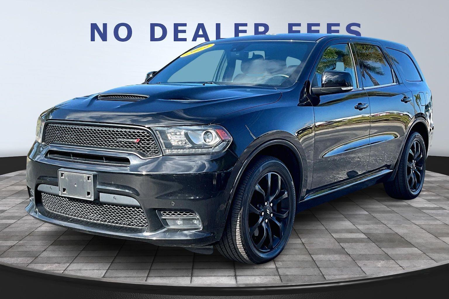 2019 Dodge Durango R/T's photo