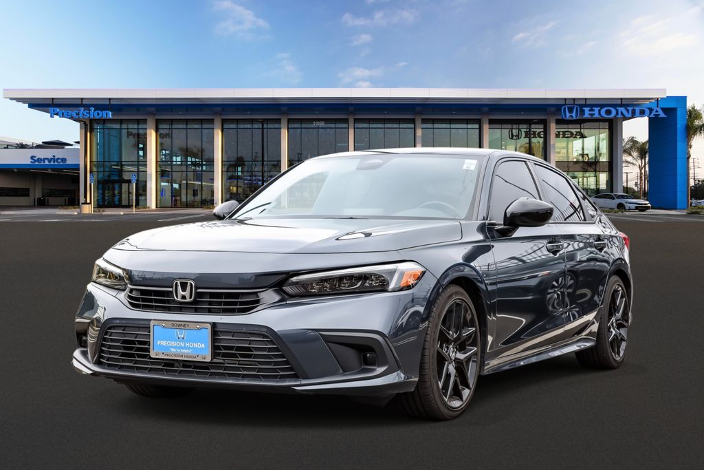 2024 Honda Civic Sport's photo