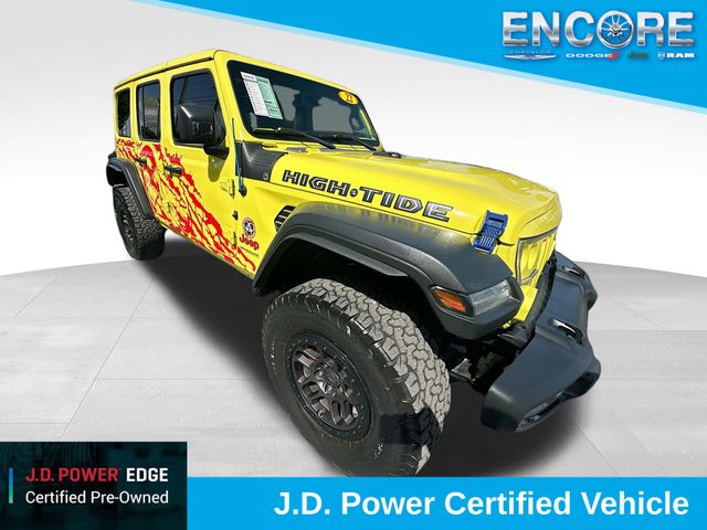 2022 Jeep Wrangler Unlimited High Tide's photo