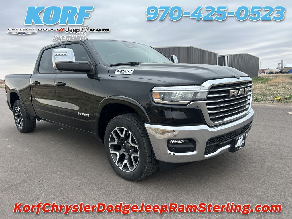 2025 Ram 1500 Laramie photo 3