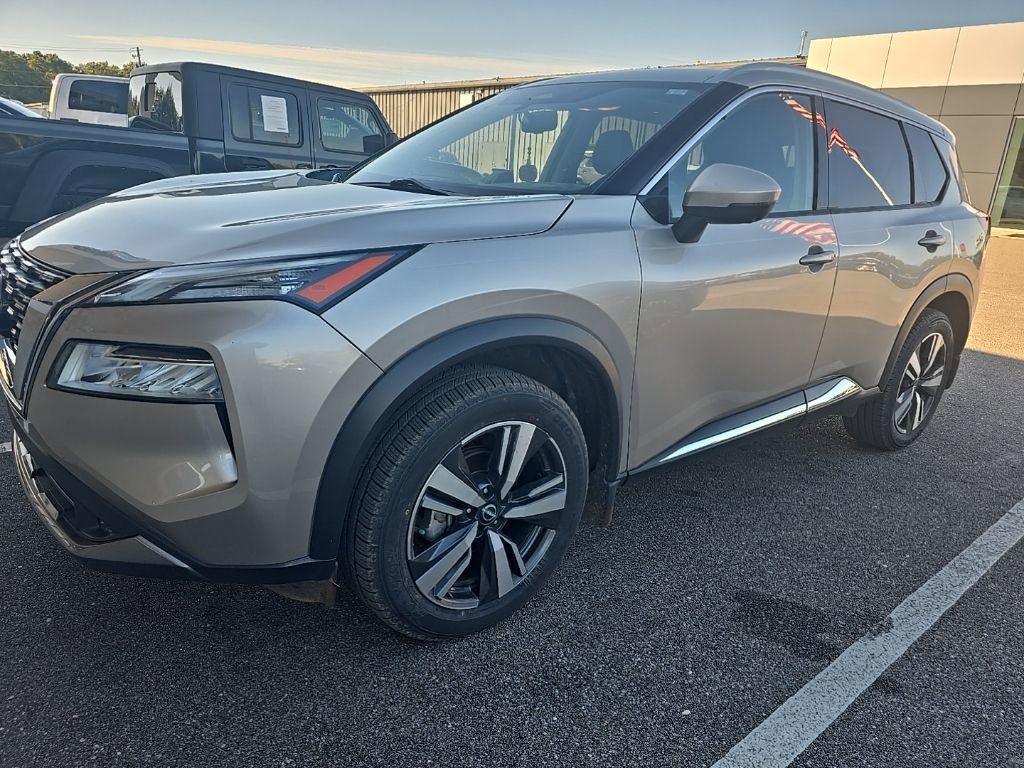 2022 Nissan Rogue SL