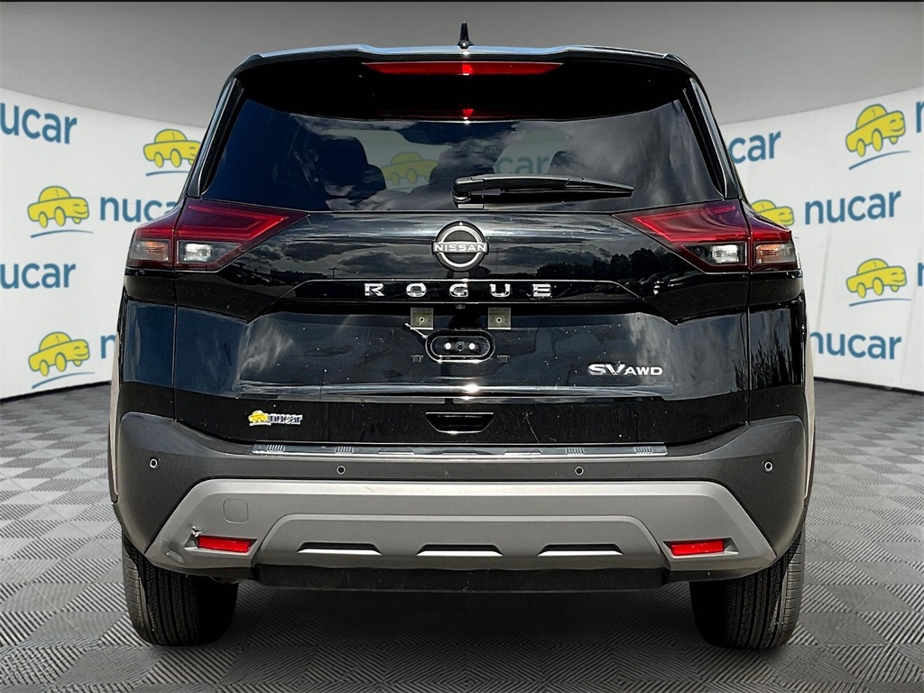 2023 Nissan Rogue SV photo 5