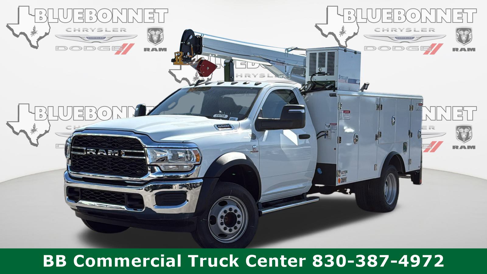 2024 RAM Ram 5500 Chassis Cab Tradesman's photo