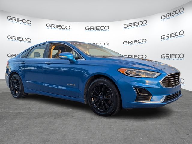 2019 Ford Fusion Hybrid SEL