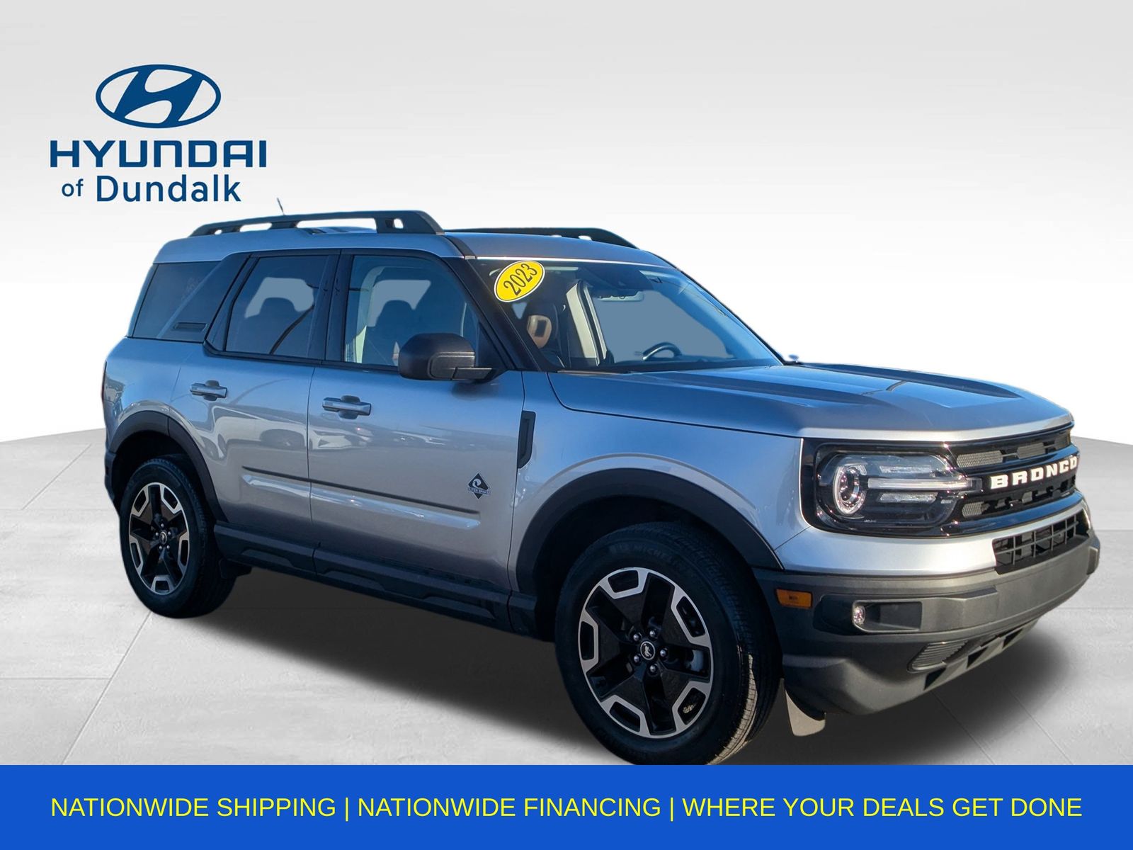 2023 Ford Bronco Sport Outer Banks's photo