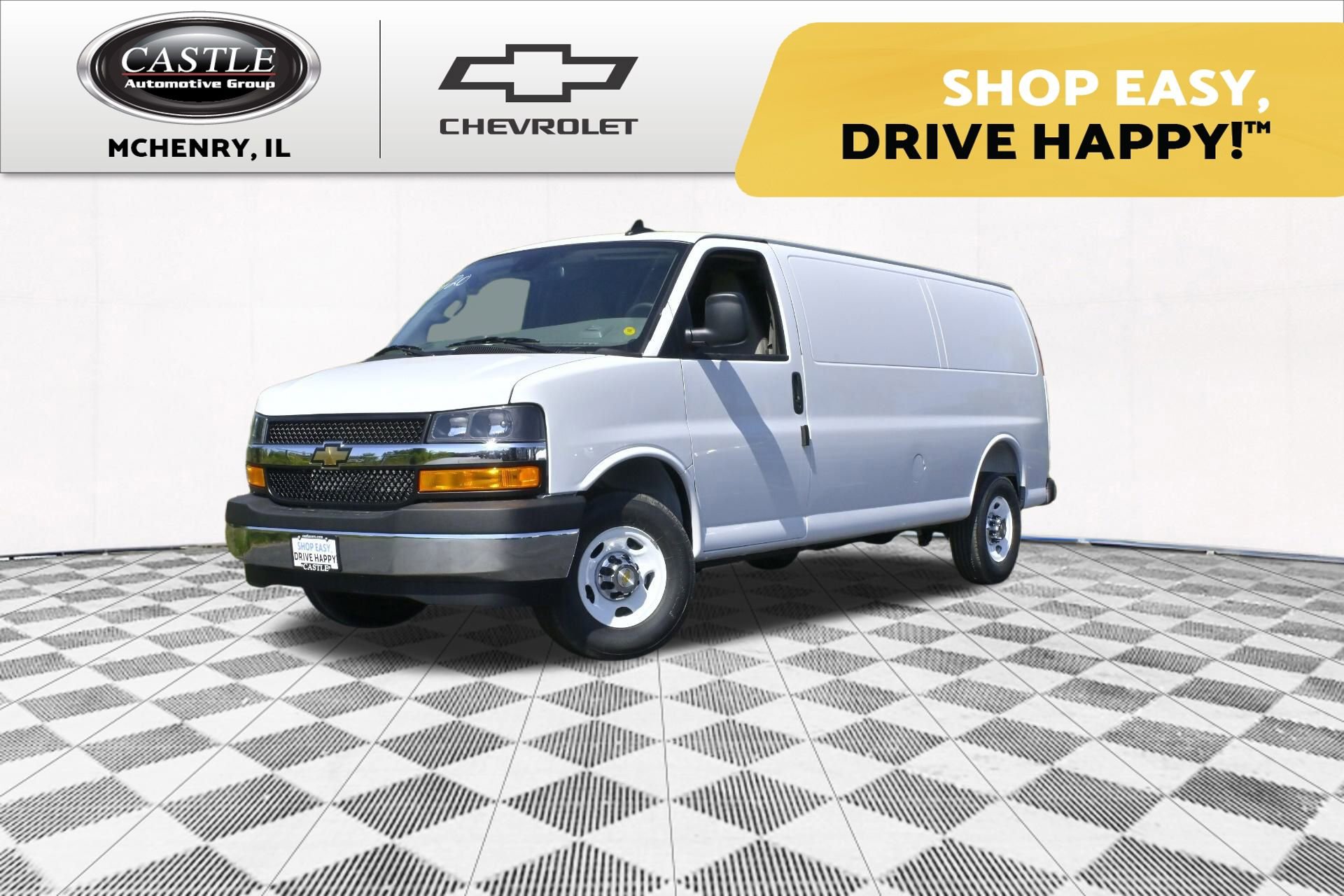 2025 Chevrolet Express Cargo Work Van's photo