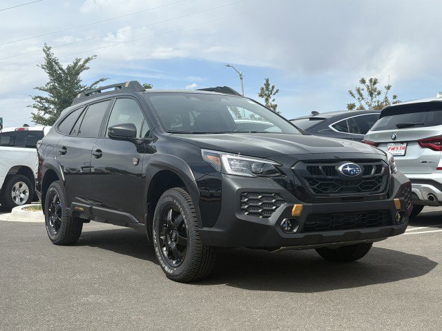 New 2025 CRYSTAL BLACK SILICA Subaru Wilderness image 1