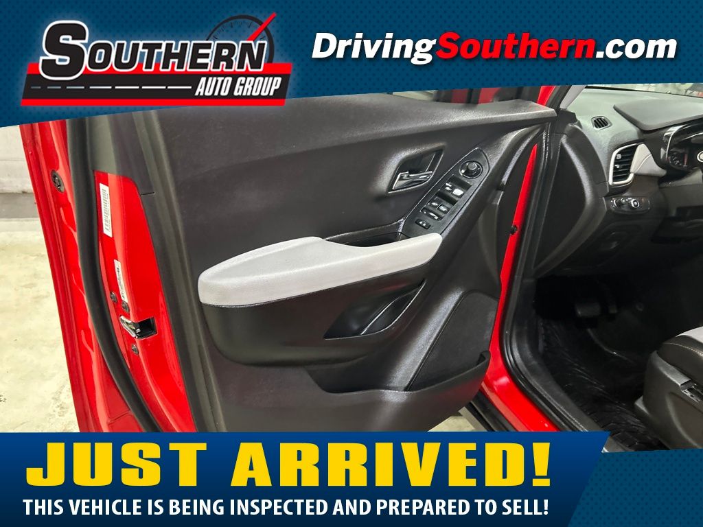 2018 Chevrolet Trax LT's photo