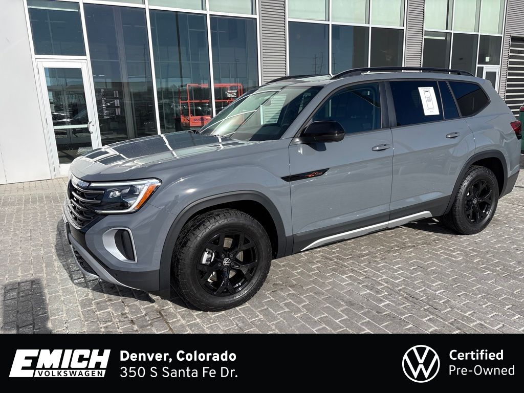 2025 Volkswagen Atlas Atlas Peak Edition