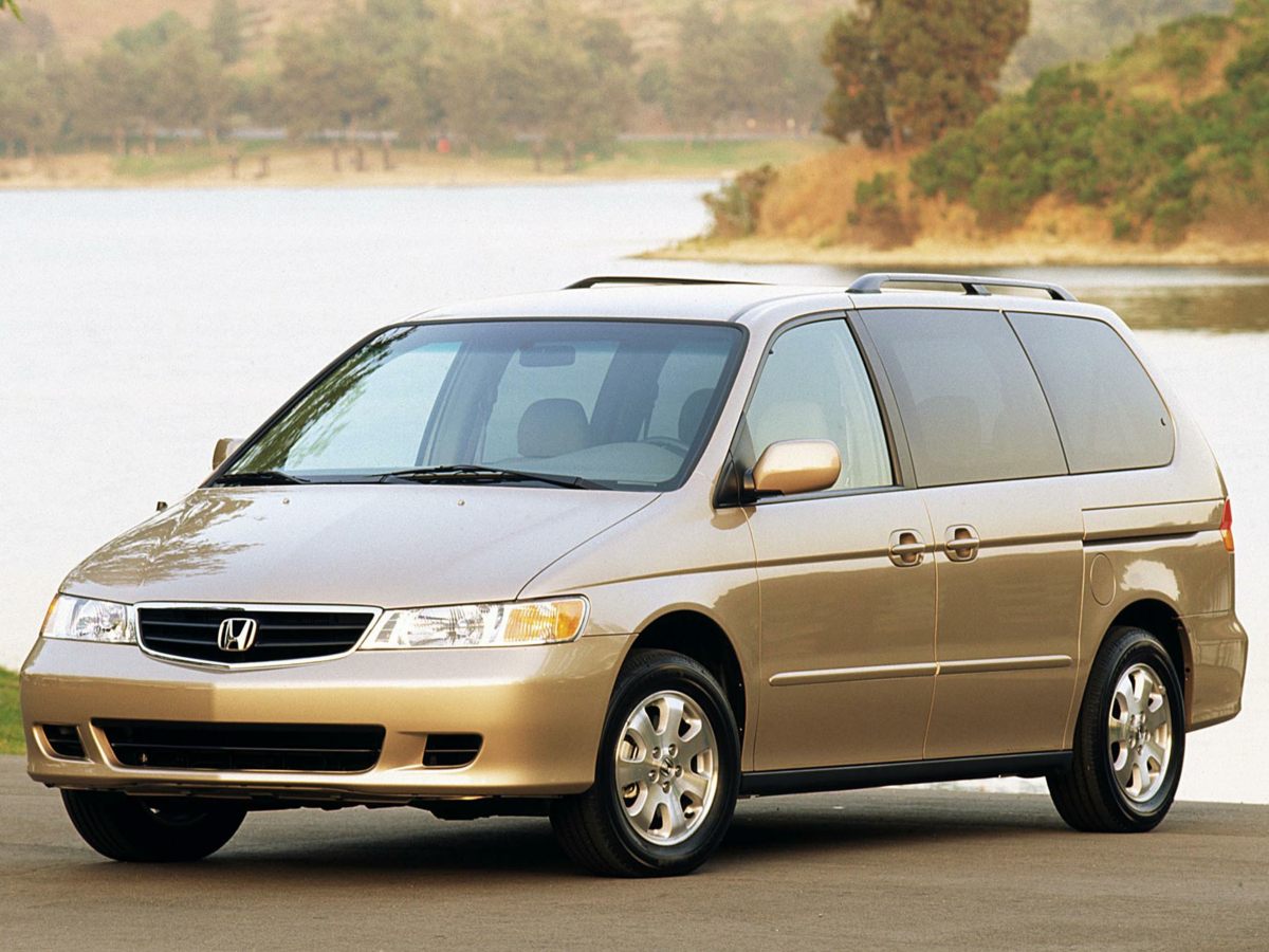 2003 Honda Odyssey EX's photo