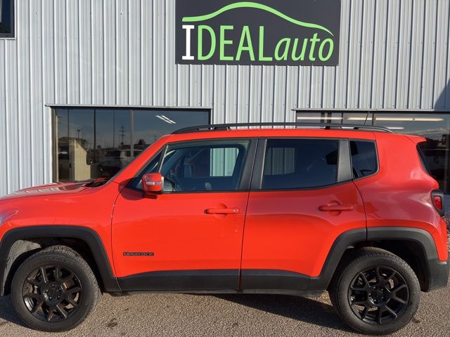 2020 Jeep Renegade Altitude