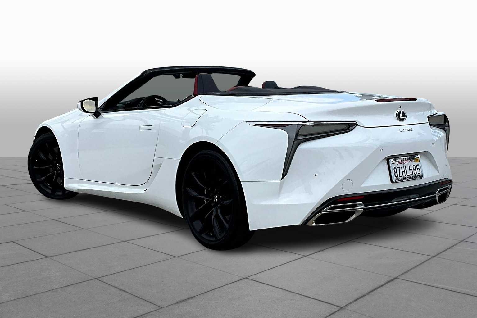 2021 Lexus LC 500 photo 11