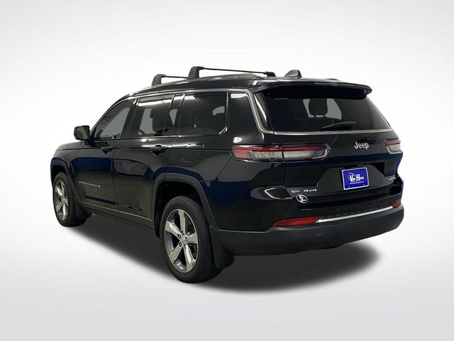 2021 Jeep Grand Cherokee Limited photo 2