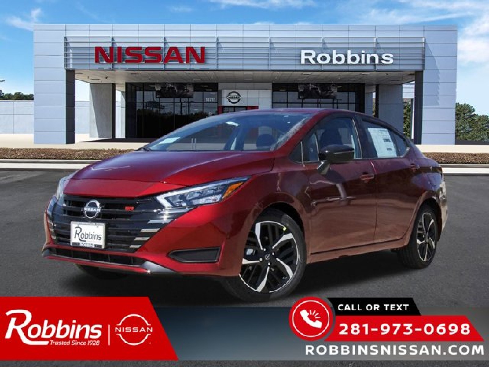 2025 Nissan Versa SR - 0