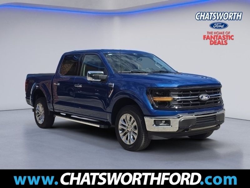 2025 Ford F-150 XLT's photo