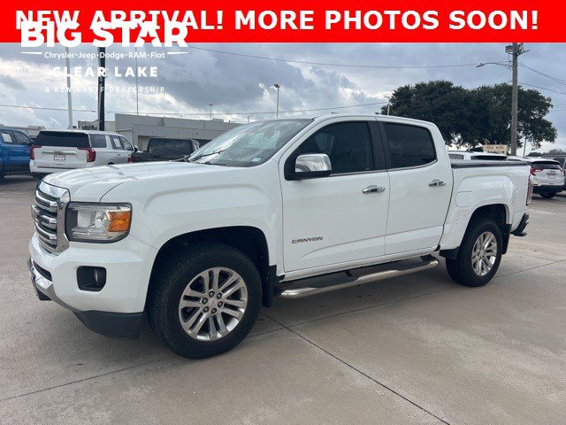 2015 GMC Canyon SLT's photo