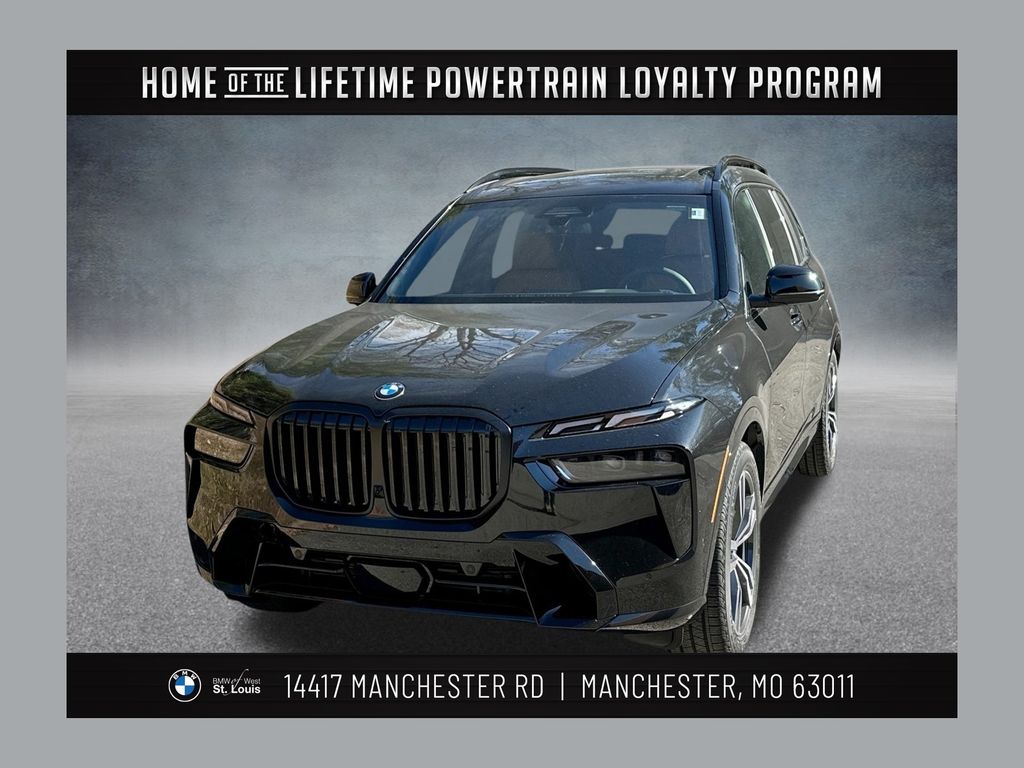 2026 BMW X7 40i's photo