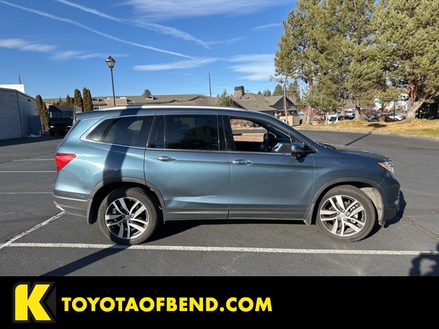 2018 Honda Pilot Touring's photo