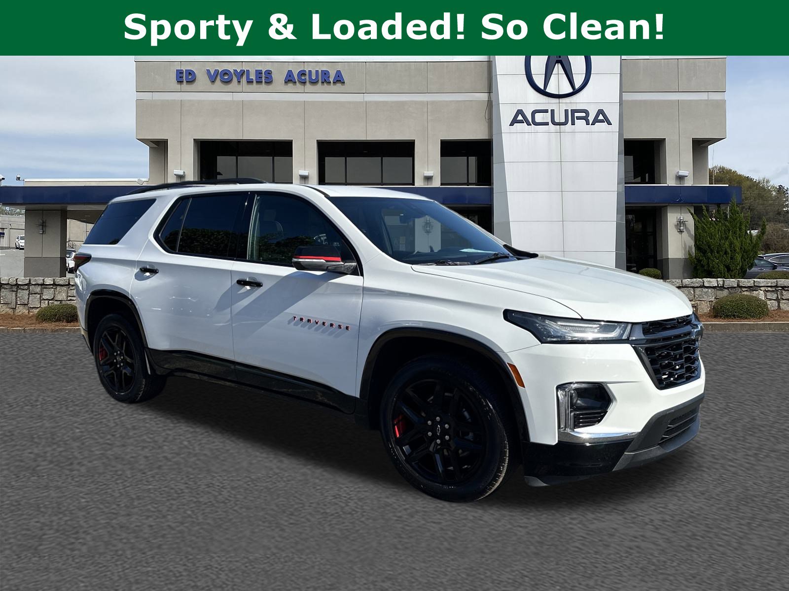 2022 Chevrolet Traverse Premier photo 3