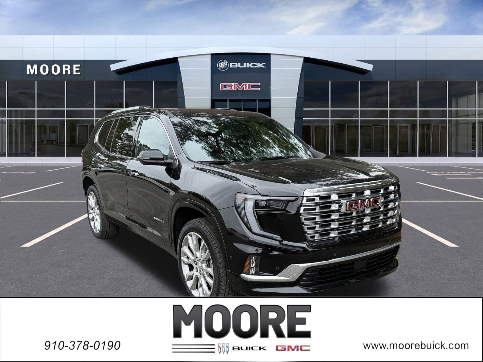 2024 GMC Acadia Denali's photo