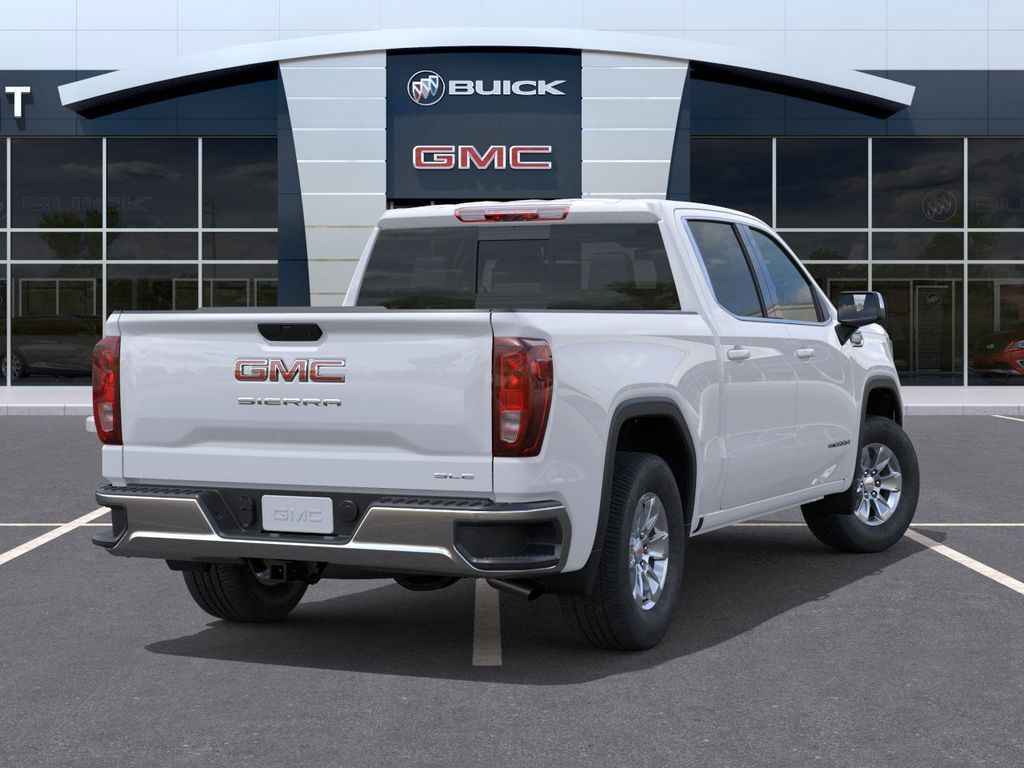 2026 Gmc Sierra 1500 SLE photo 4