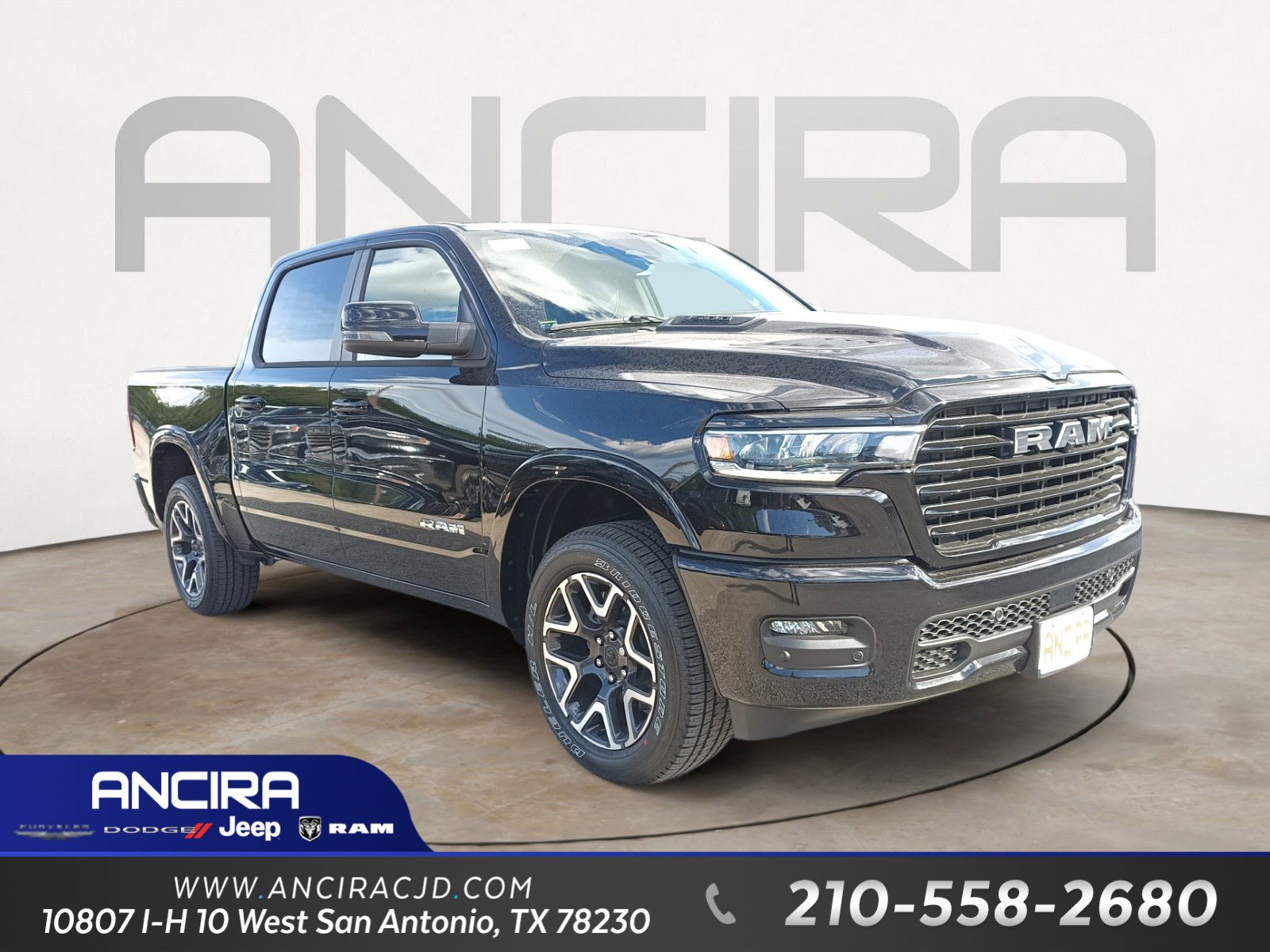 2026 RAM Ram 1500 Pickup Laramie's photo